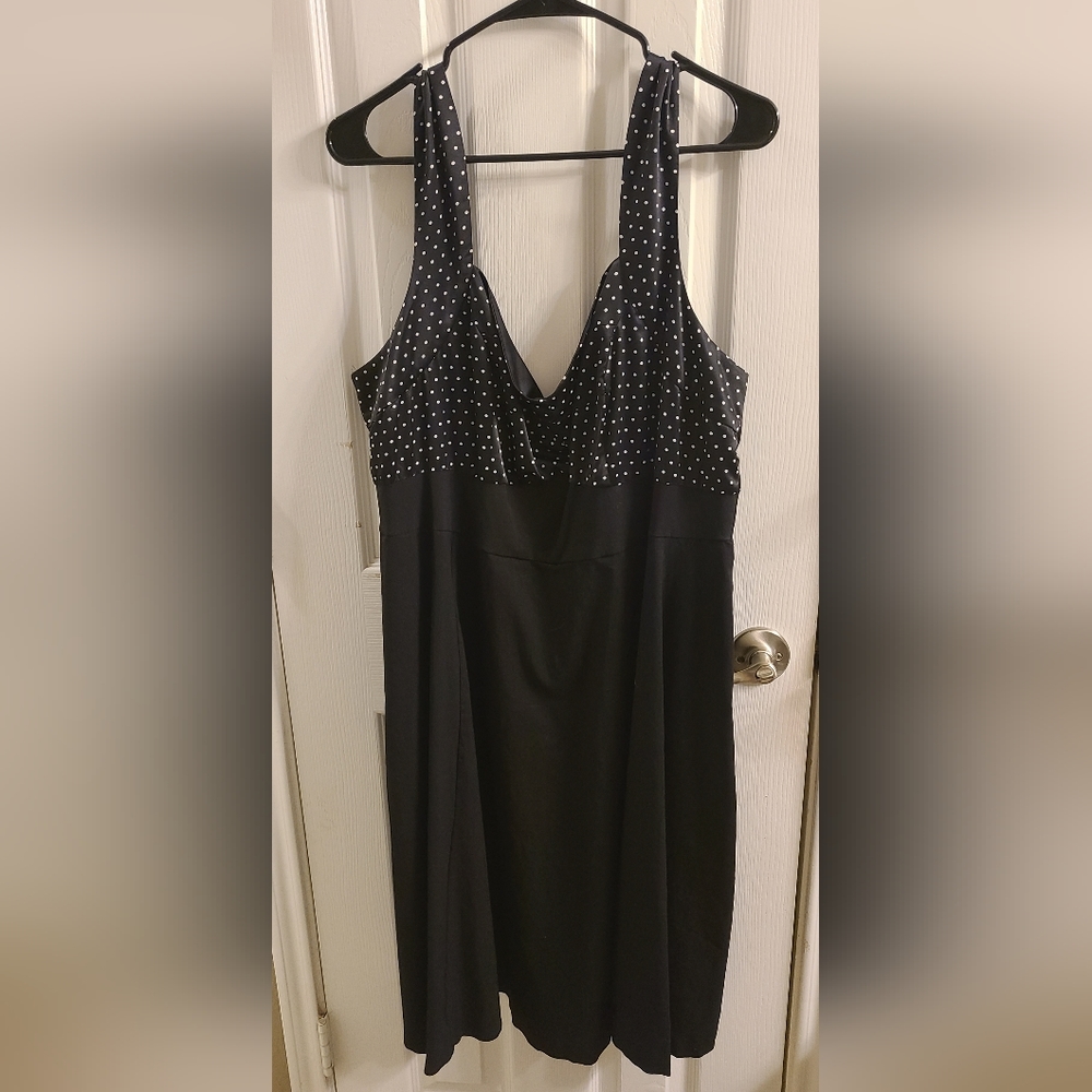 Torrid High-waisted Polkadot Dress